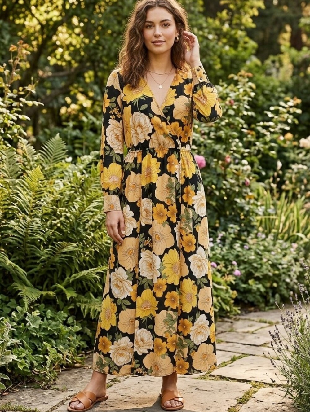 Forever 21 + Plus Size Maxi Dress